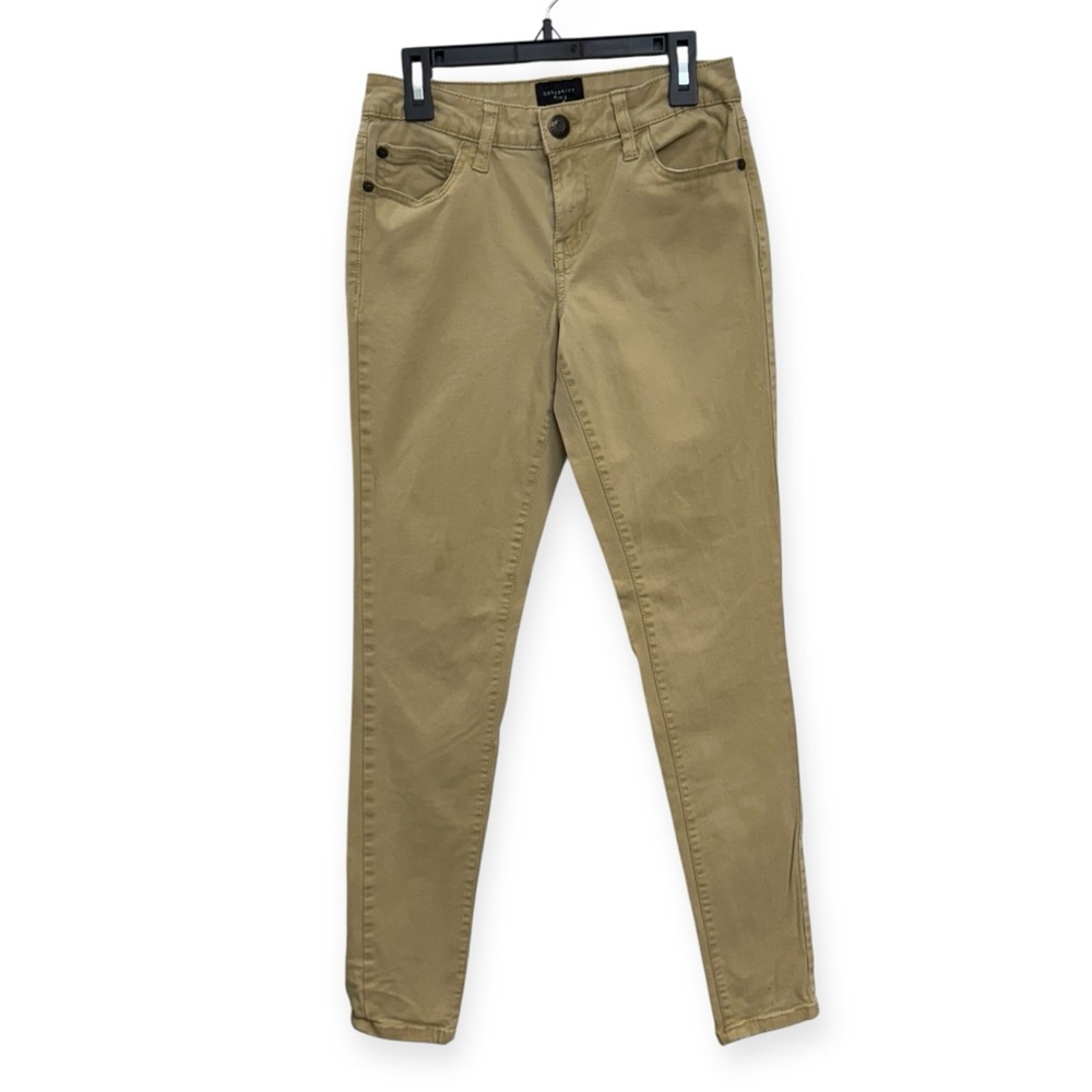 Celebrity Pink Women’s Skinny Pants in Khaki Size 1/25 *509
